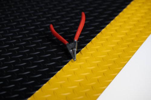 Miltex Arbeitsplatzmatte Yoga Deck Ultra, Länge x Breite 1500 x 900 mm