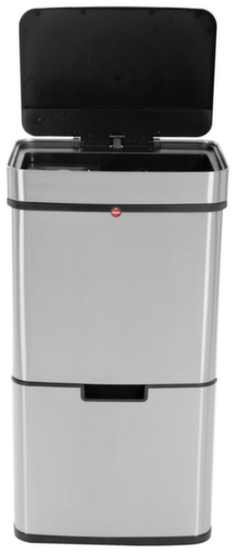 Hailo Mültrenner ÖKO VARIO XL mit Sensordeckel und Schubfach, Inhalt 2 x 25 l/ 1 x 4 l