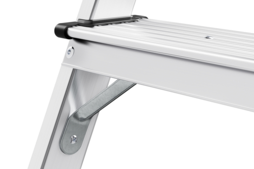 Hailo Beidseitiger Klapptritt D60 StandardLine aus Aluminium, Podesthöhe 600 mm