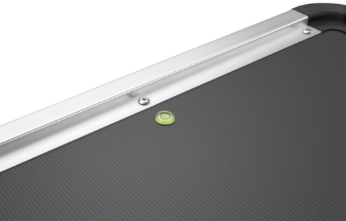 Hailo Klappbare Arbeitsplattform, Podesthöhe 540 - 740 mm