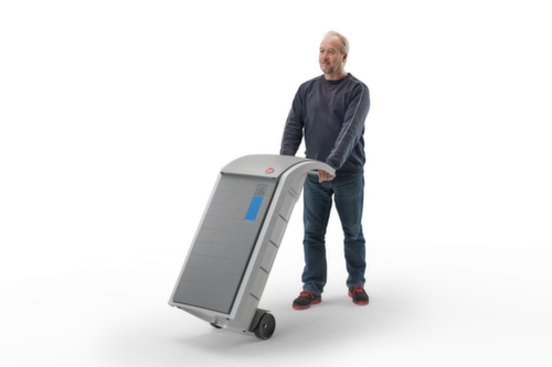 Hailo Rollensatz für Wertstoffsammler Hailo ProfiLine WSB Design XXXL/Design Plus XXXL