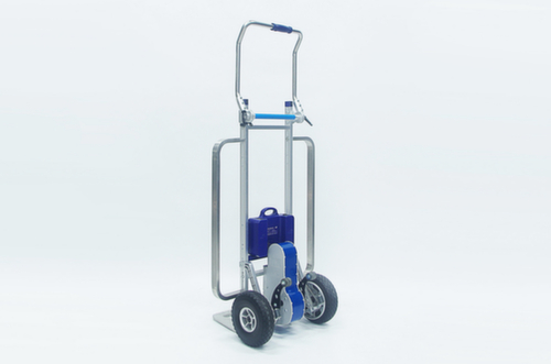 Seitliche Erweiterung für elektrischen Treppensteiger