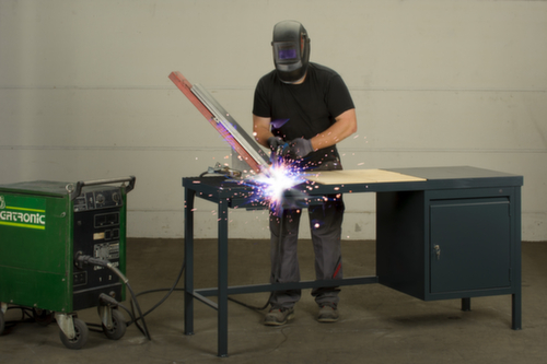 KLW Lutz Schweißtisch