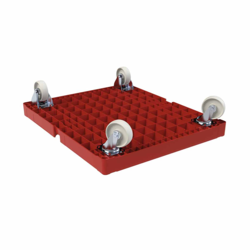 Rollplatte, ähnlich RAL3000 Feuerrot