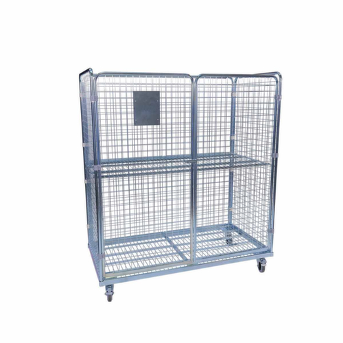 Rollbehälter, Traglast 500 kg, Länge x Breite 1600 x 800 mm