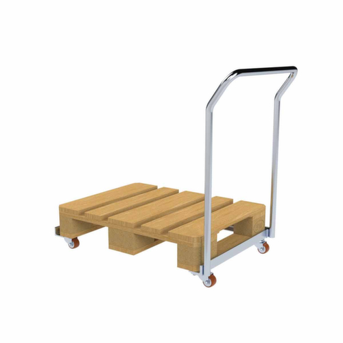 Winkelrahmen, Traglast 500 kg, Ladeflächenlänge 800 mm