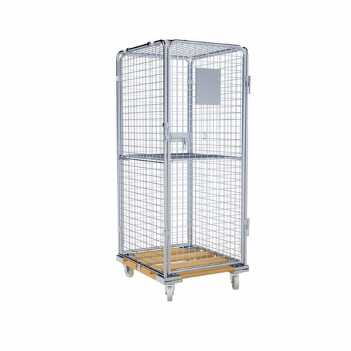 Hoher Sicherheitsrollbehälter rolltainer®