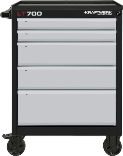 KRAFTWERK® Werkstattwagen BASIC LINE LT700, 5 Schublade(n)