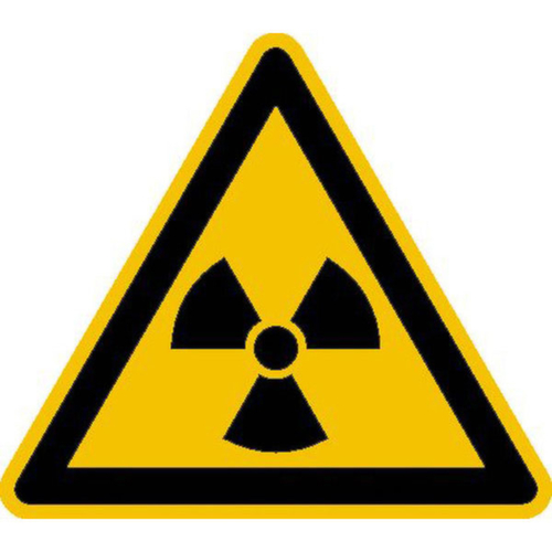 Warnschild SafetyMarking® vor radioaktiven Stoffen oder ionisierender Strahlung