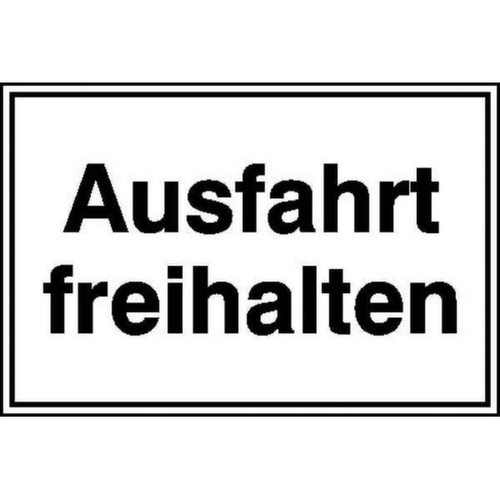 Hinweisschild SafetyMarking®, Hinweisschild