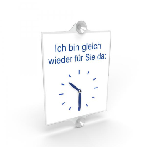 Hinweisschild SafetyMarking®, "Ladentürschild"