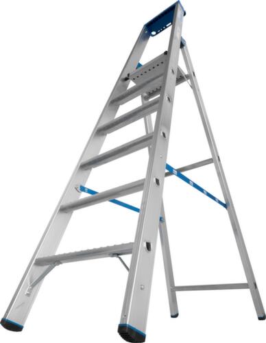 Krause Stehleiter STABILO® Professional, 6 Stufen mit R13-Belag