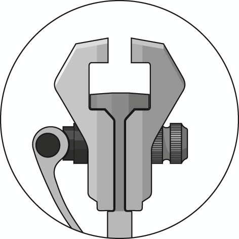 GEDORE 1.04/HP2A Universal-Abzieher