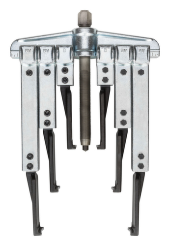 GEDORE 1.07/K-2 Abzieher-Set mit 9 Haken