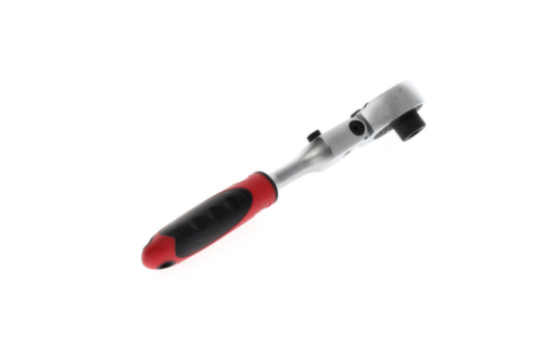 GEDORE R40170027 2K-Gelenk-Bitknarre L/R. 1/4 163 mm RSW5°