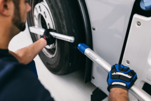 GEDORE 8563-N-05 Drehmomentschlüssel DREMOMETER DNR-Set 3/4" 155-760 Nm