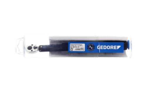 GEDORE 3549-02 UK Drehmomentschlüssel TORCOFLEX UK 1/4"" 5-25 Nm
