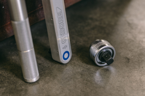 GEDORE 8563-N-05 Drehmomentschlüssel DREMOMETER DNR-Set 3/4" 155-760 Nm