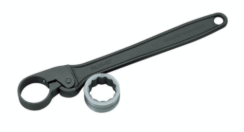 GEDORE 31 R 10 Einsatzring für Freilaufknarren UD-Profil 10 mm