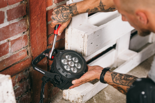 GEDORE R60000027 2K-Umschaltknarre 1/2 250 mm Rückschwenkwinkel 5°