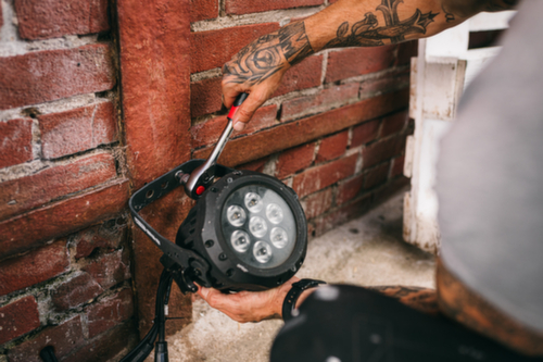 GEDORE R60000027 2K-Umschaltknarre 1/2 250 mm Rückschwenkwinkel 5°