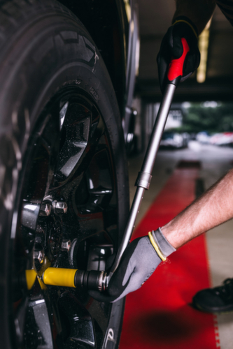 GEDORE R60010027 2K-Teleskopknarre Links/Rechts 1/2" 460-600 mm