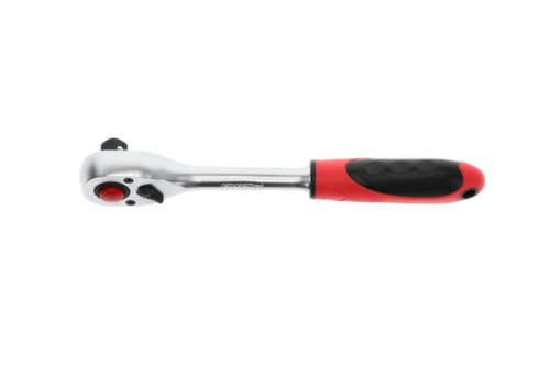 GEDORE R60000027 2K-Umschaltknarre 1/2 250 mm Rückschwenkwinkel 5°