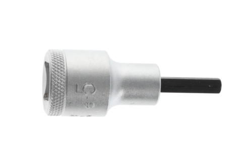 GEDORE IN 19 5 Schraubendrehereinsatz 1/2" Innen-6-kant 5 mm