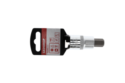 GEDORE RED R62551210 Schraubendraubereinsatz 1/2" 12 mm Länge 55 mm