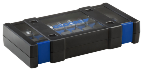 GEDORE IN 19-009 Schraubendreher-Satz 1/2" 9-teilig