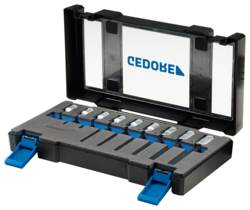 GEDORE IN 19-009 Schraubendreher-Satz 1/2" 9-teilig