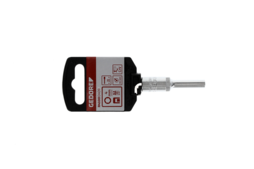 GEDORE R41000409 Steckschlüsseleinsatz 1/4" 6-kant 4 mm Länge 50 mm
