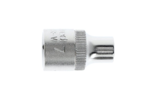 GEDORE R51000704 Steckschlüsseleinsatz 3/8" 6-kant 7 mm Länge 28 mm