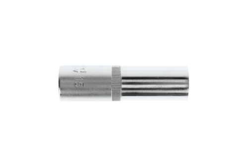 GEDORE R61001514 Steckschlüsseleinsatz 1/2" 6-kant 15 mm Länge 77 mm