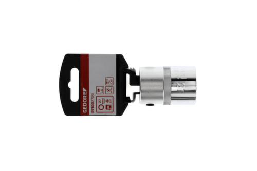 GEDORE R71002709 Steckschlüsseleinsatz 3/4" 6-kant 27 mm Länge 52 mm