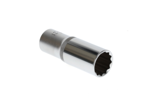 GEDORE R61102114 Steckschlüsseleinsatz 1/2" 12-kant 21 mm Länge 77 mm