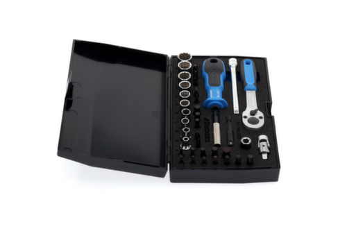 GEDORE D 20 TMU-10 Steckschlüssel-Satz 1/4" 39-teilig UD-IN-IS-PH-PZ-TX