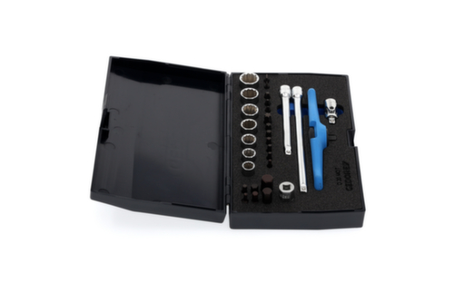 GEDORE D 20 MOT Bordwerkzeugsatz 1/4" für Motorrad