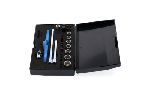 GEDORE D 20 MOT Bordwerkzeugsatz 1/4" für Motorrad