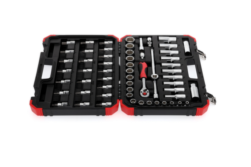 GEDORE R59003059 Steckschlüssel-Satz 3/8" 6-24mm 59-teilig