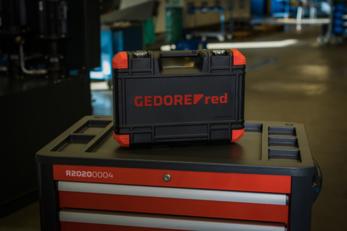 GEDORE R59003059 Steckschlüssel-Satz 3/8" 6-24mm 59-teilig