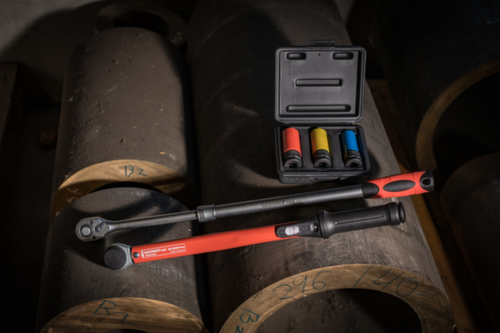 GEDORE R69003024 Steckschlüssel-Satz 1/2" 10-32mm 24-teilig