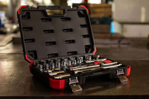 GEDORE R69003024 Steckschlüssel-Satz 1/2" 10-32mm 24-teilig