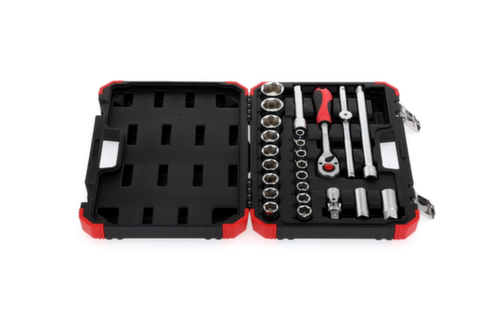 GEDORE R69003024 Steckschlüssel-Satz 1/2" 10-32mm 24-teilig