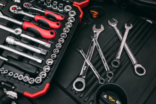 GEDORE R07105005 Ringratschenmaulschlüssel Satz SW8-19 mm 5-teilig