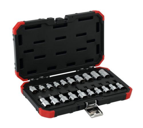 GEDORE RED R68003020 Steckschlüssel-Satz 1/2" TX 20-teilig