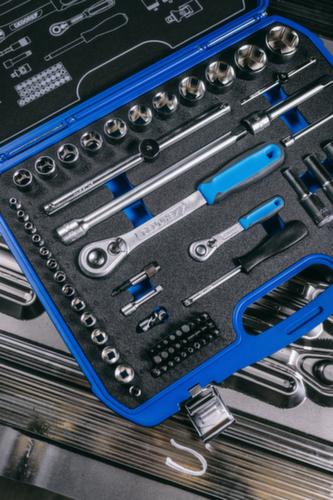 GEDORE 19 BMC 20 Steckschlüssel-Satz 1/4"+1/2"