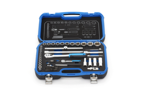 GEDORE 19 BMC 20 Steckschlüssel-Satz 1/4"+1/2"