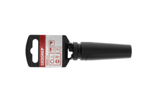 GEDORE R63001116 Kraftschraubereinsatz 1/2" 6-kant 11 mm Länge 78 mm