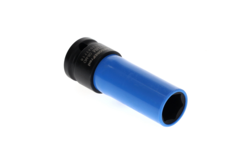 GEDORE R63041716 Kraftschraubereinsatz 1/2" 17 mm mit Schonhülse